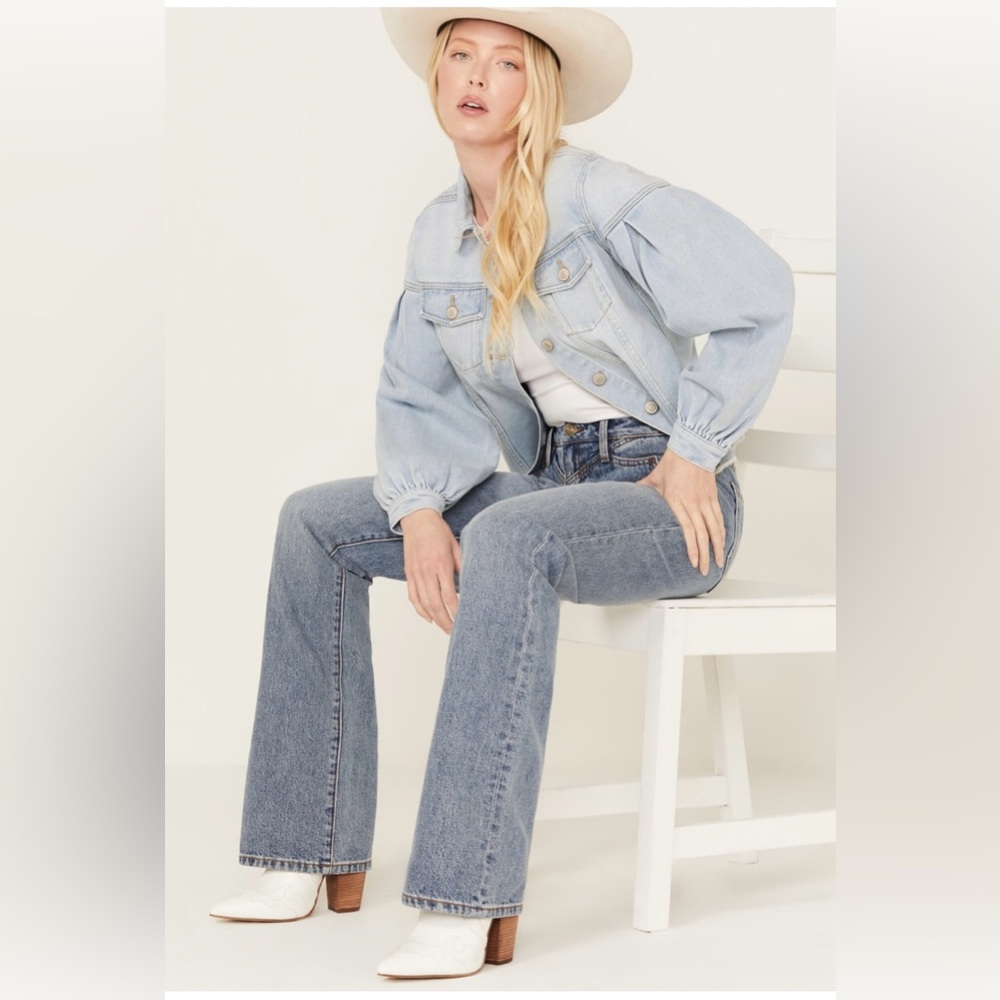 SHYANNE Jean Jacket